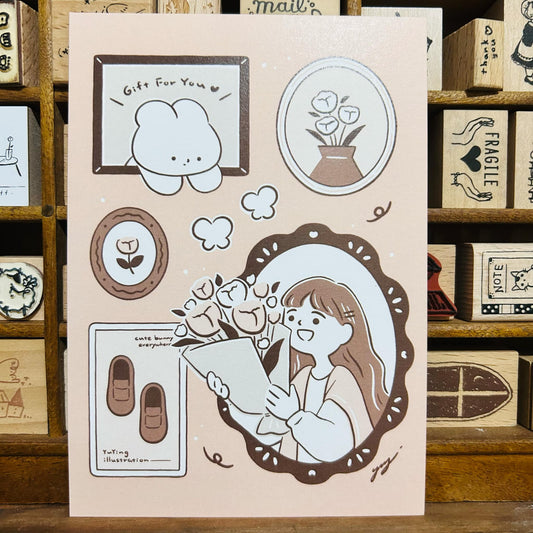 YuYing Gift For You Postcard