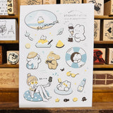 YuYing Sunny Day Sticker Sheet