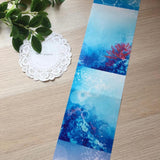 Yinynxn Sea and Sky Sample Big Background Washi Tape