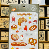 Hello Studio Huchii Bakery Sticker Sheet