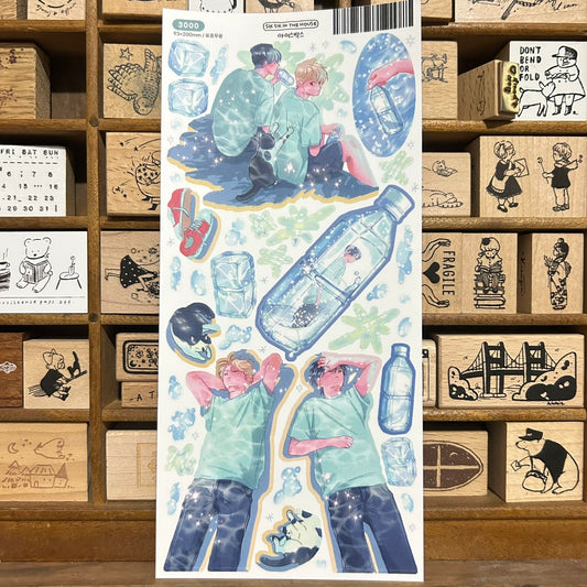 Sik Sik Hydrate Sticker Sheet