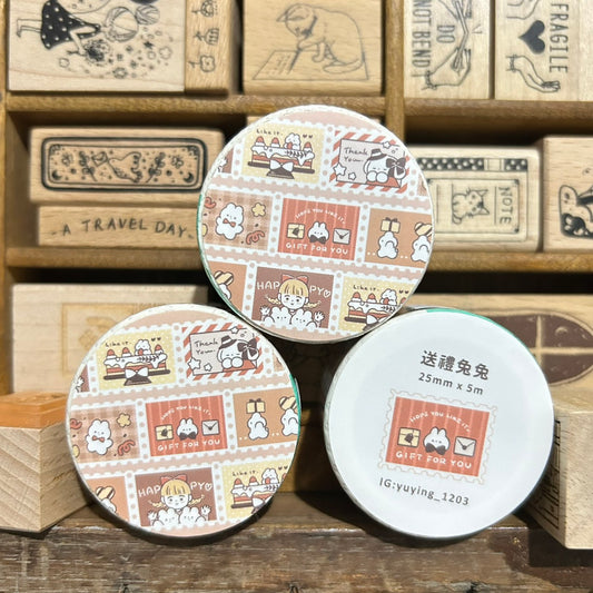 YuYing Gift for you Stamp Washi Tape