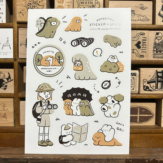 YuYing Expedition Sticker Sheet
