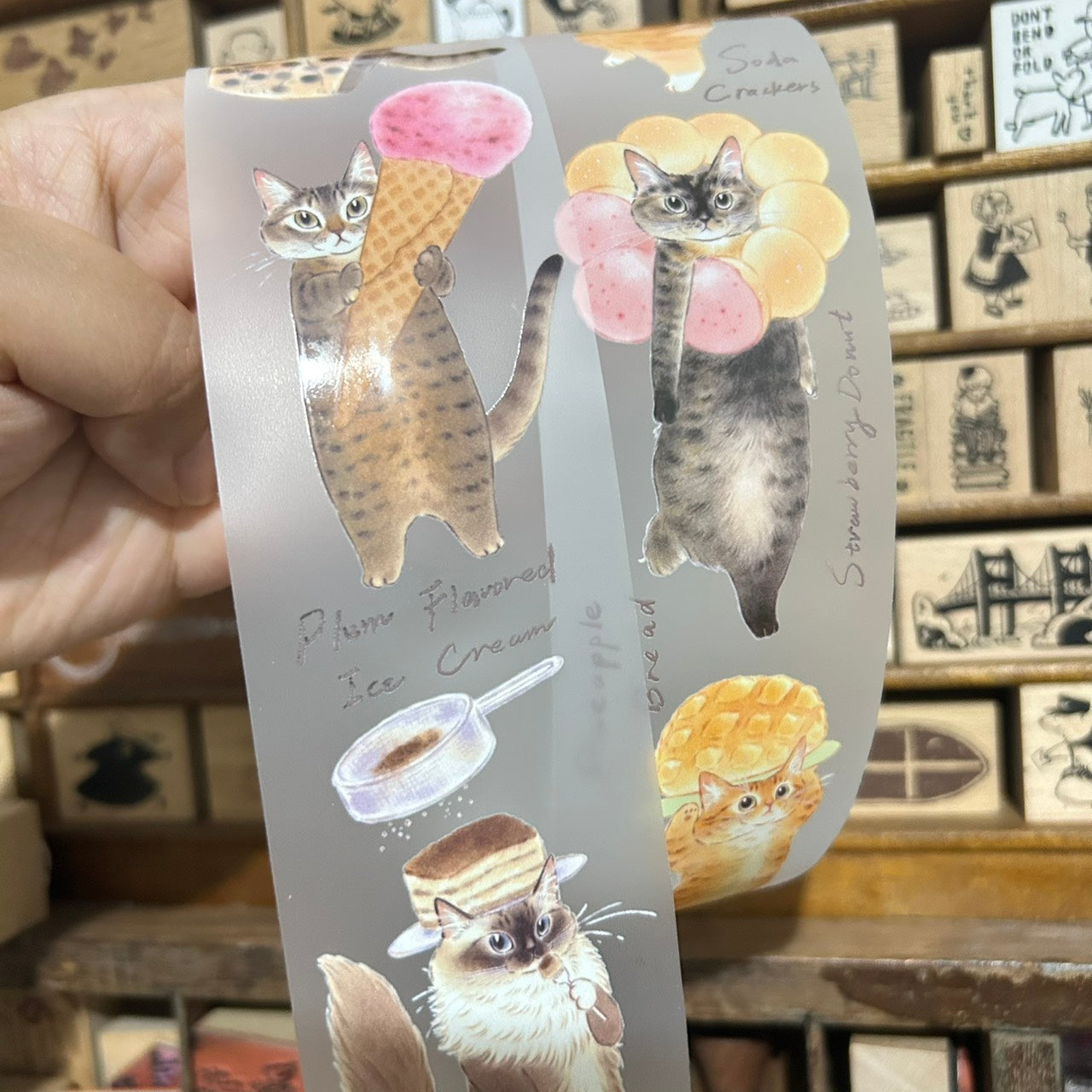 Davidcookslove Dessert PET Tape and Samples
