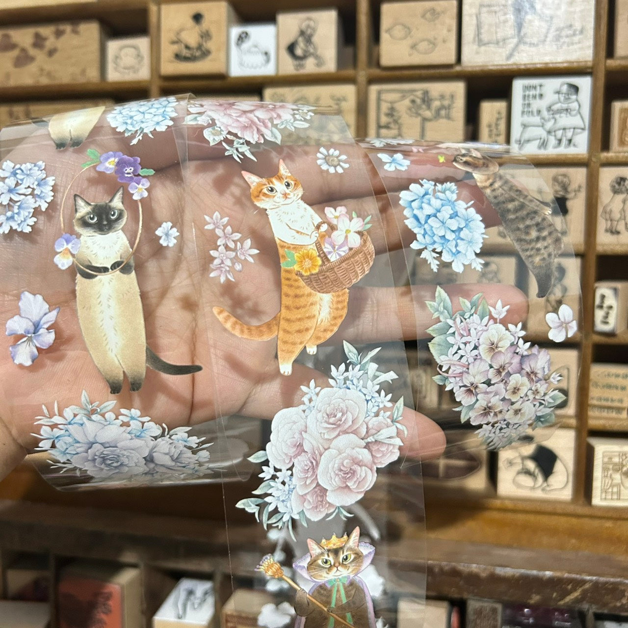 Davidcookslove x Loidesign Flowers PET and Samples
