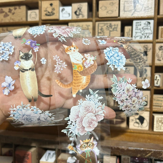 Davidcookslove x Loidesign Flowers PET and Samples