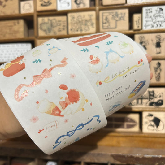 Sky Coffee The Day we Met Washi Tape and Sample