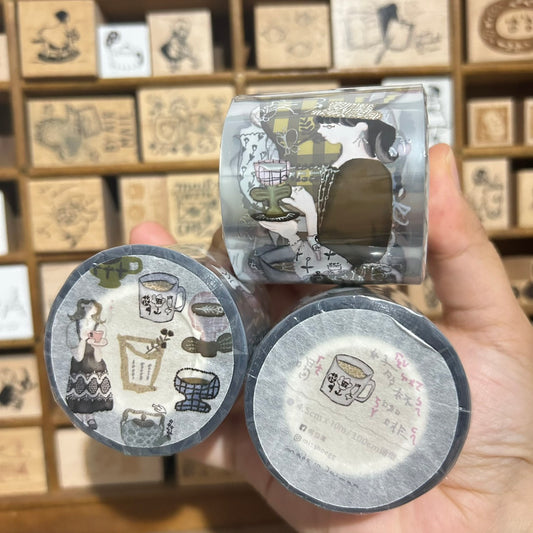misshoegg Cups and Mug PET Tape and Samples