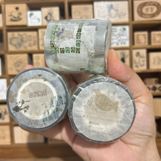 misshoegg Little Era PET Tape and samples