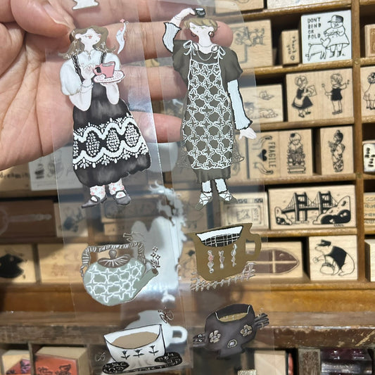 misshoegg Cups and Mug PET Tape and Samples