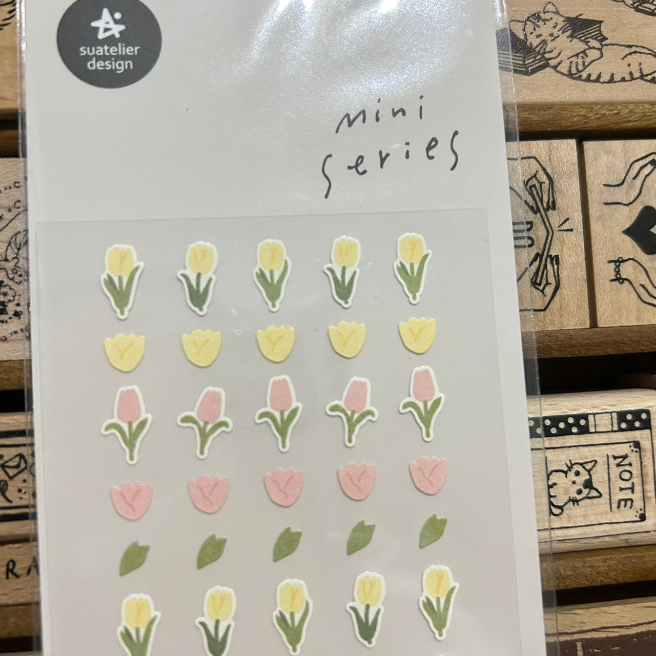 Suatelier mini series Tulip Sticker Sheet