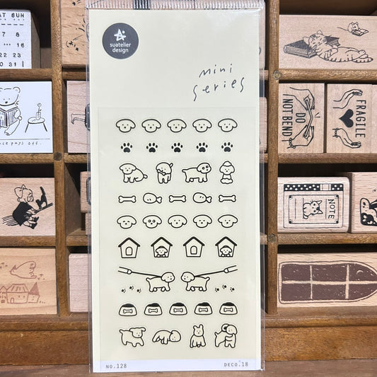 Suatelier mini series Dog Sticker Sheet