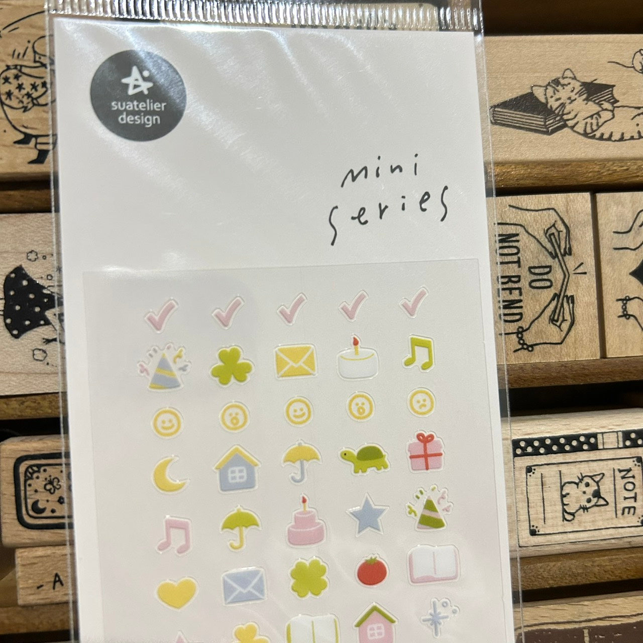 Suatelier mini series Deco Sticker Sheet