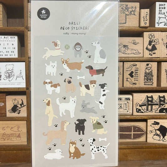 Suatelier Mung Mung Sticker Sheet