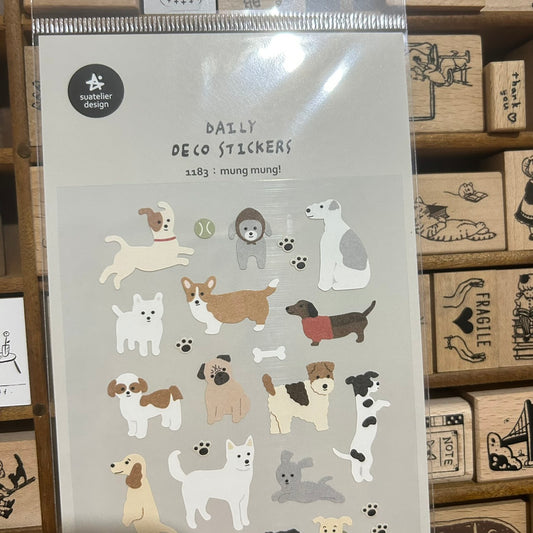 Suatelier Mung Mung Sticker Sheet