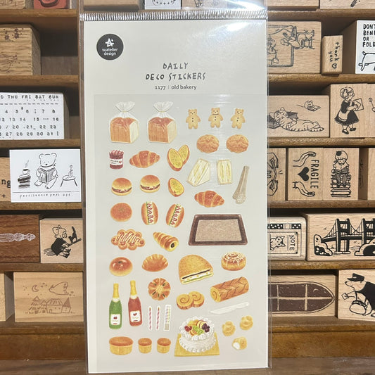 Suatelier Old Bakery Sticker Sheet