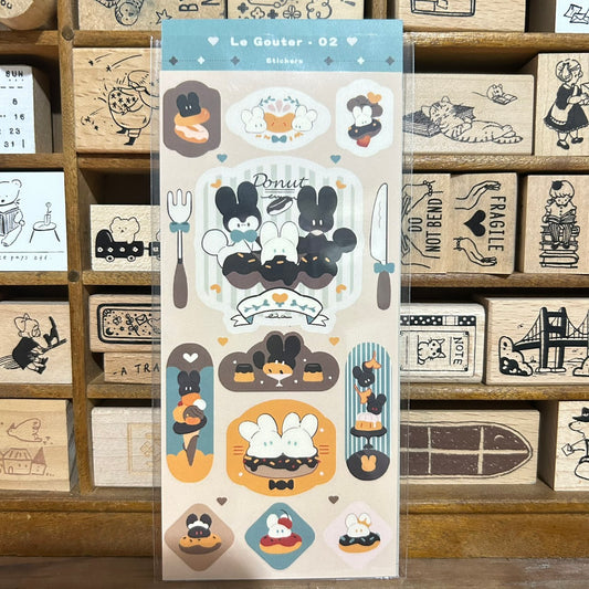 Bubukai Donut Sticker Sheet