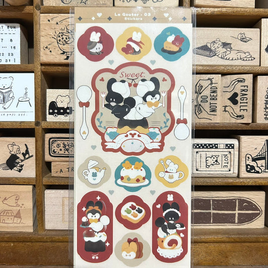 Bubukai Sweet Sticker Sheet