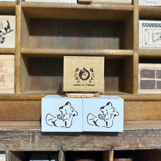 Kitsunebiyori Chilling Stamp