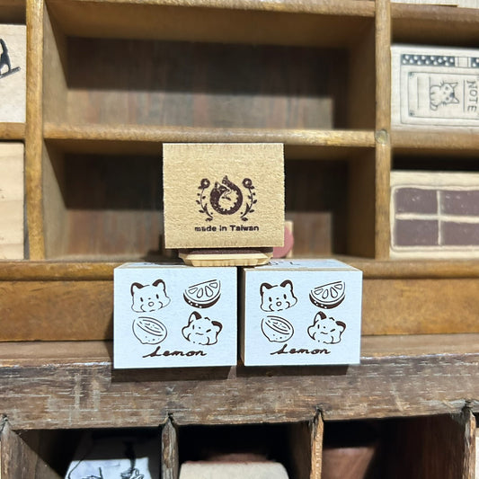 Kitsunebiyori Lemon Stamp