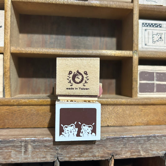 Kitsunebiyori Chatting Stamp