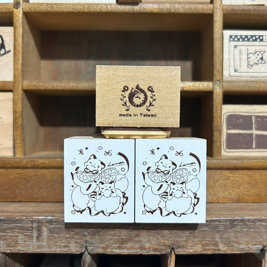 Kitsunebiyori Lemon Stamp