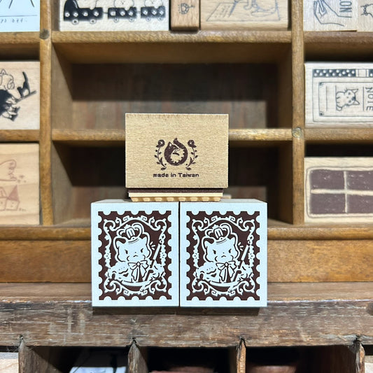 Kitsunebiyori King Stamp