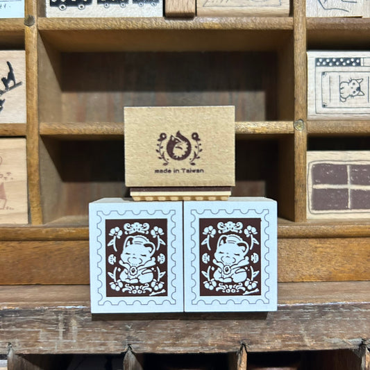 Kitsunebiyori Queen Stamp