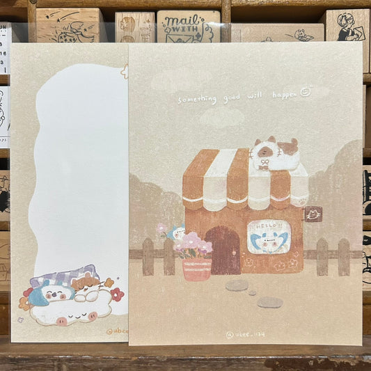UBEE Shop Postcard