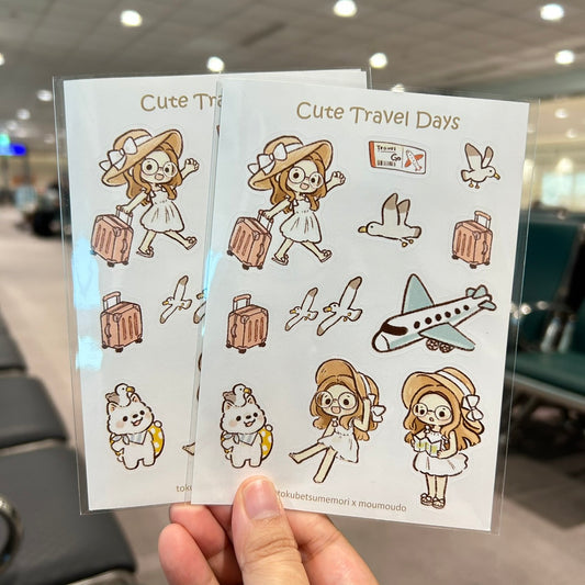 Tokubetsumemori x mou mou do Cute Travel Days