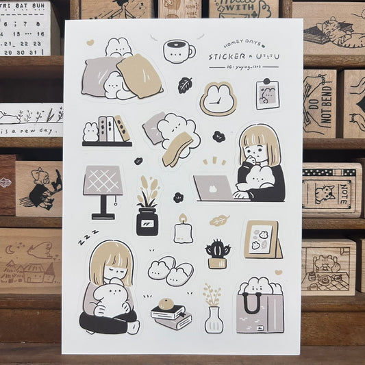 YuYing Homey Days Sticker Sheet