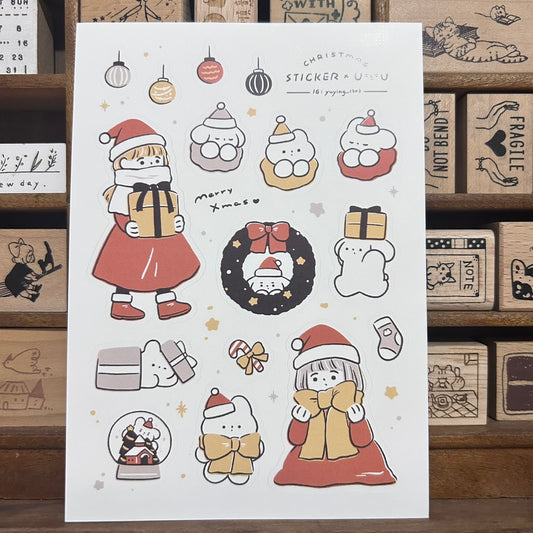 YuYing Christmas Sticker Sheet