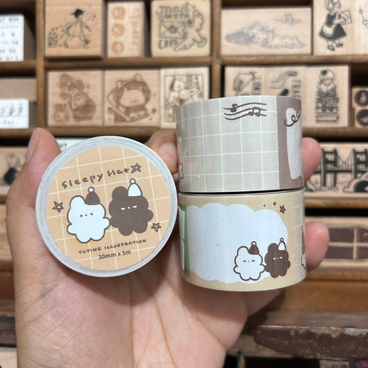 YuYing Sticky Memo Tape Roll