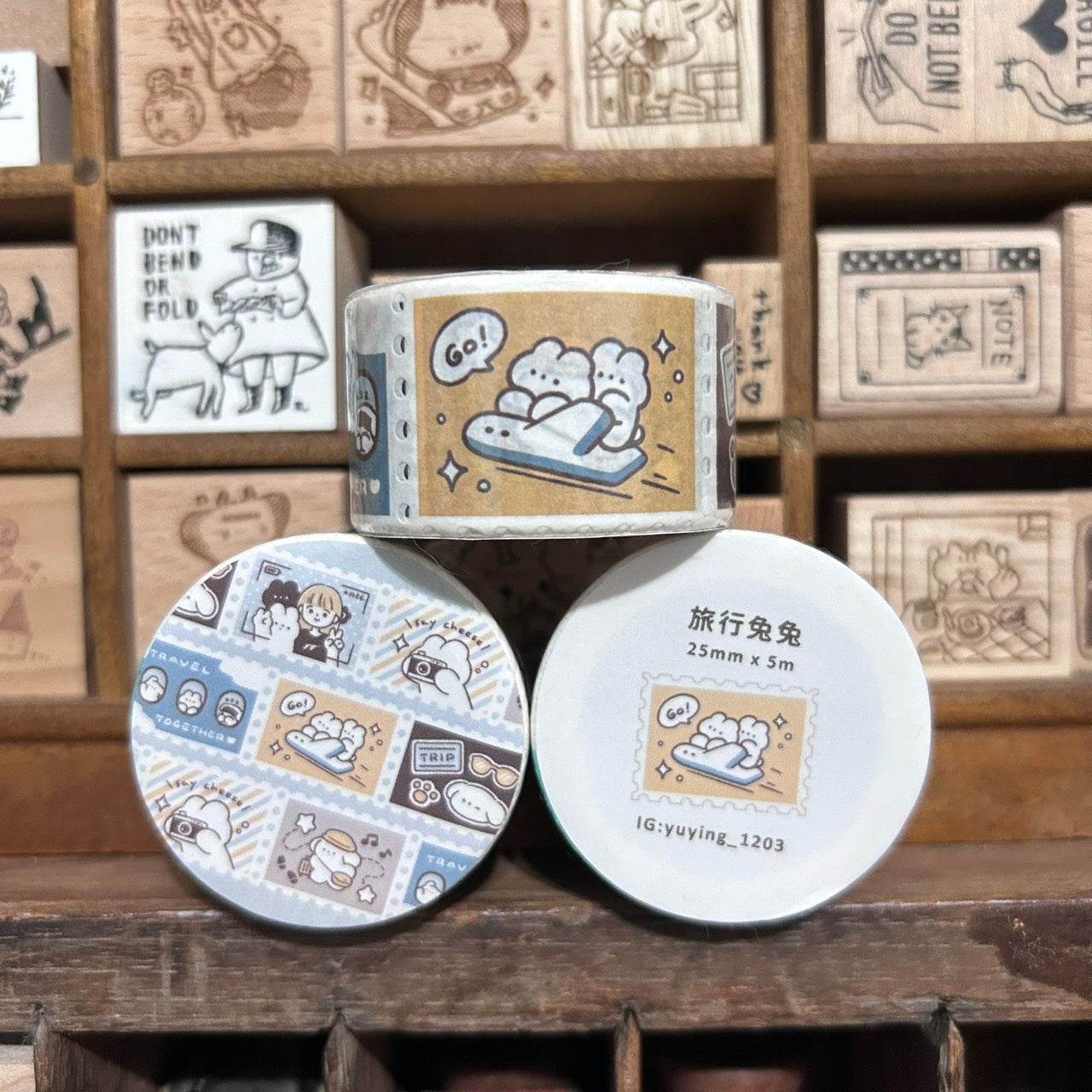 YuYing Travel Stamp Washi Tape Roll