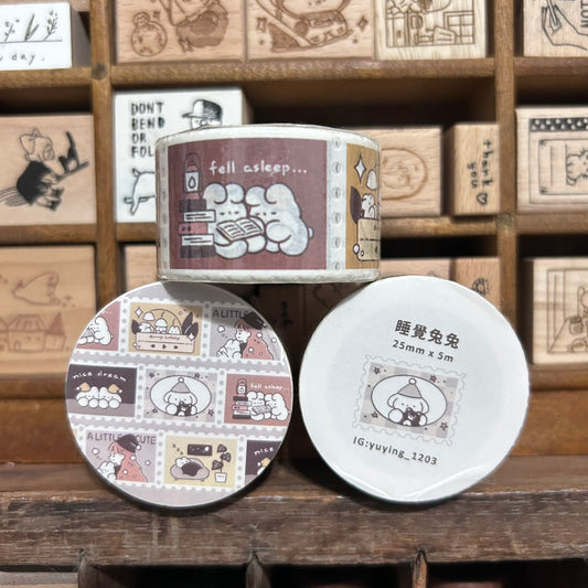YuYing Good Night Stamp Washi Tape Roll