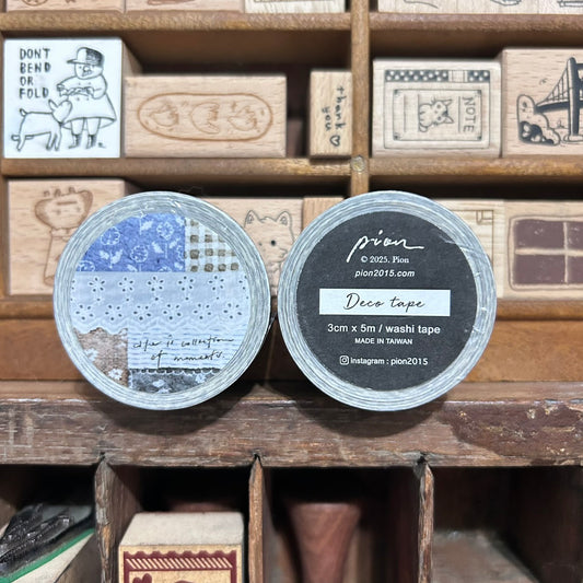 Pion Deco Tape Blue Version