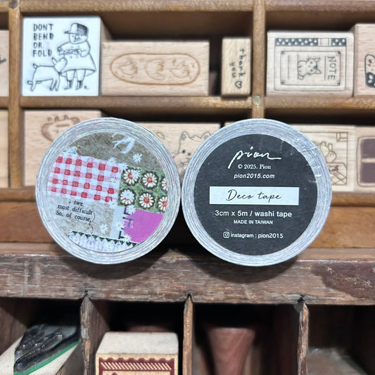 Pion Deco Tape Magenta Version