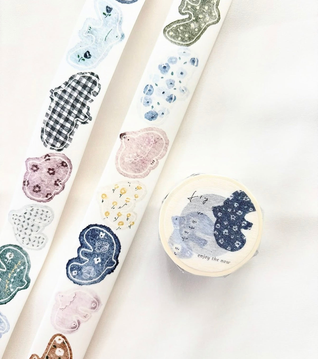 Pion Fly Kiss Cut Washi Tape Roll