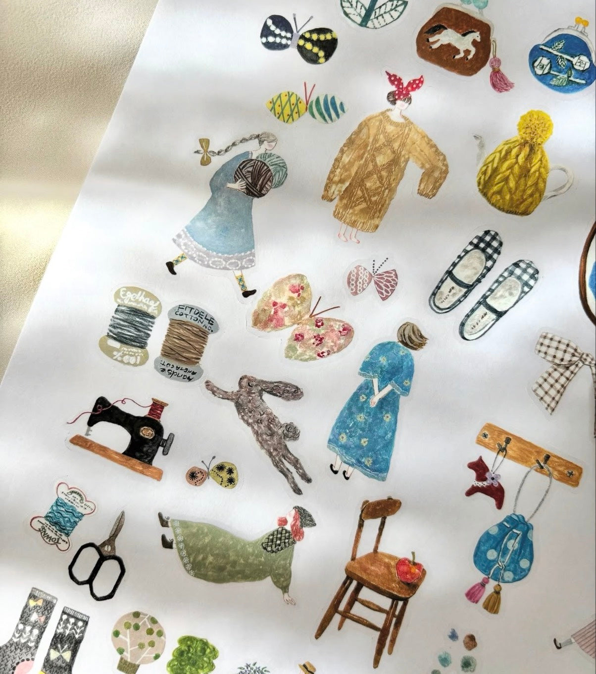 Pion Fabric Kiss Cut PET Tape Roll