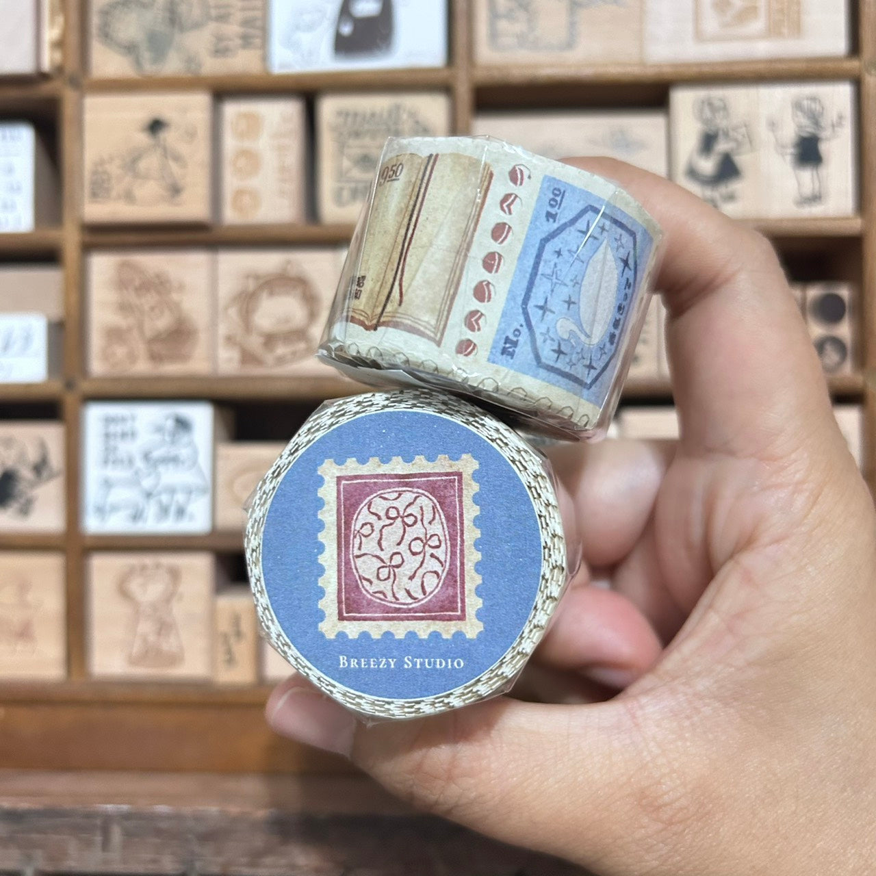 Breezy Studio The Scent Stamp Tape Roll