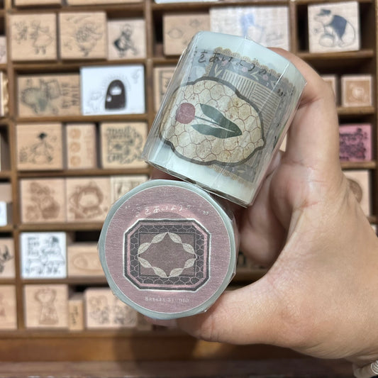 Breezy Studio Flower Window PET Tape Roll