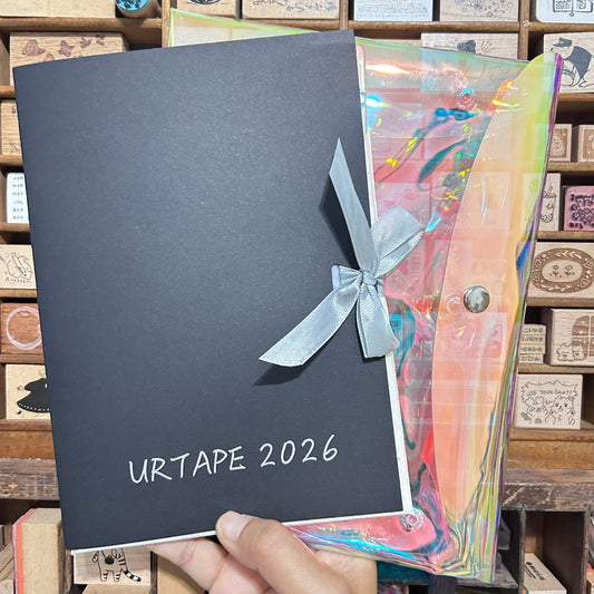 2026 Urtapeprint Sticker Calendar Set