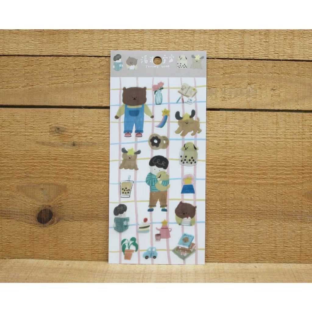 Tommy Woo Tommy's Little Universe Sticker Sheet