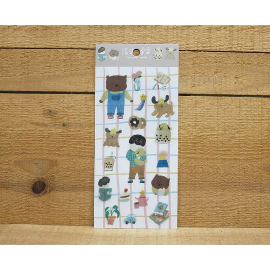 Tommy Woo Tommy's Little Universe Sticker Sheet