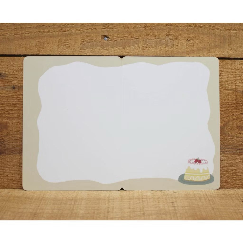 Tommy Woo Happy Birthday Card