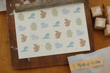 Evakaku Small Birds Stamp Set