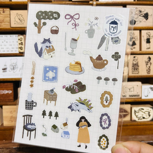 Ivy Snow Mega Sticker Sheet