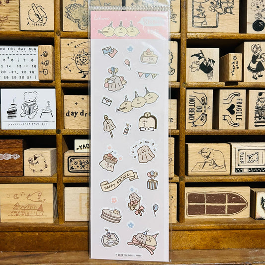 The Butters Partying Small Sticker Sheet