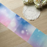 Yinynxn Fantasy Color Sample Big Background Washi Tape