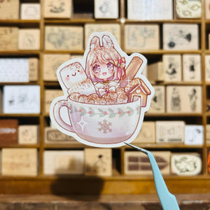 Creamsherry Winter Sticker